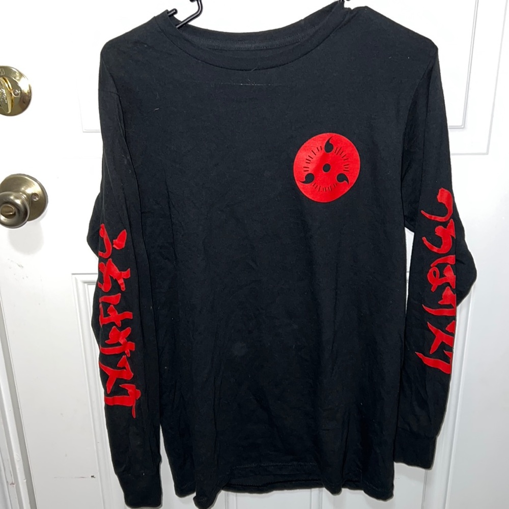 Naruto long sleeve tshirt